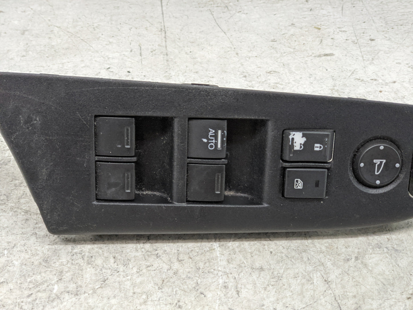 2013-2017 Honda Accord Master Power Window Switch Replacement Driver Side Left Fits Fits 2013 2014 2015 2016 2017 OEM Used A