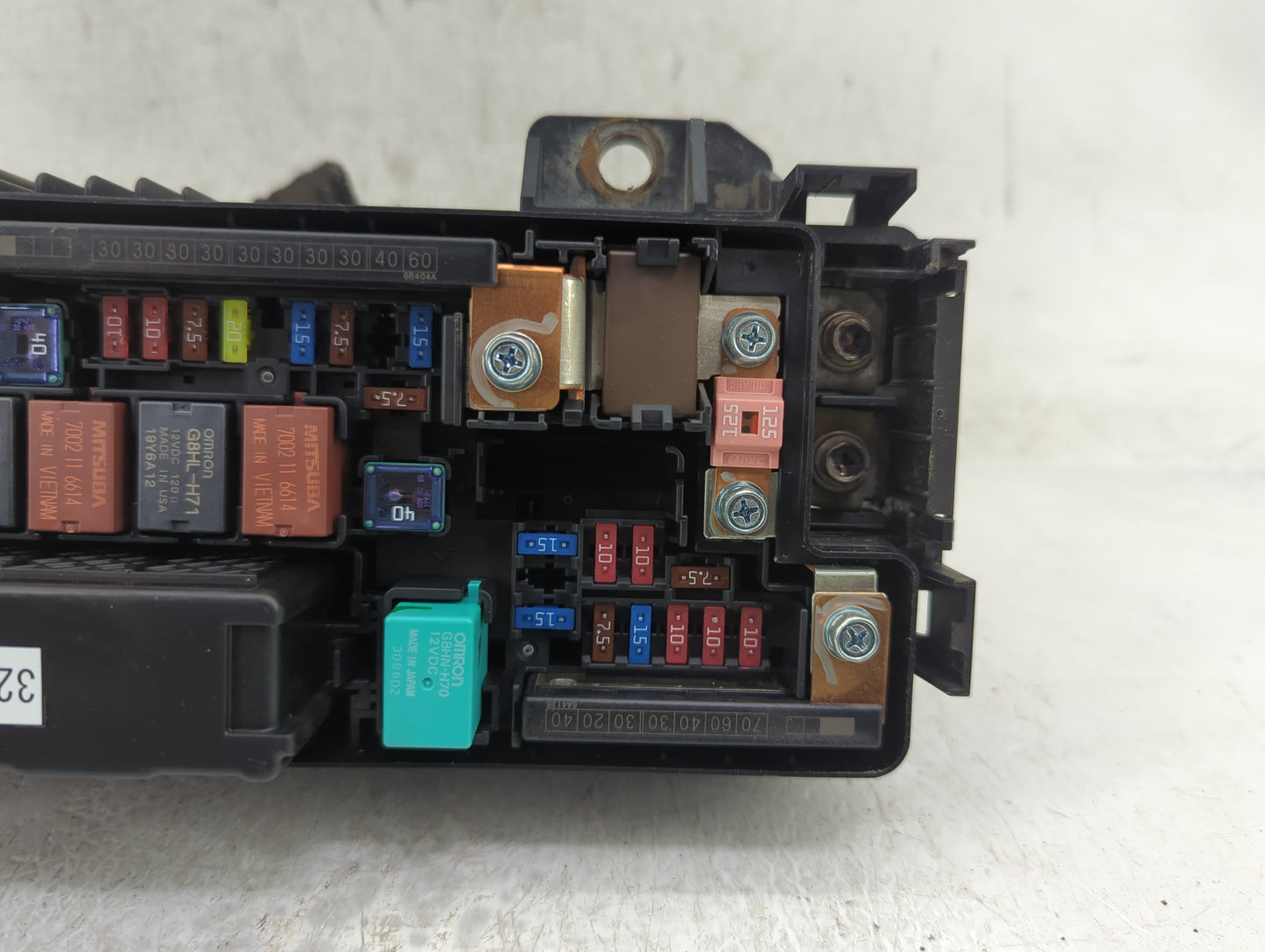 2016-2017 Honda Accord Fusebox Fuse Box Panel Relay Module Fits Fits 2016 2017 OEM Used Auto Parts - Oemusedautoparts1.com