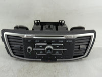 2016-2017 Honda Accord Radio AM FM Cd Player Receiver Replacement P/N:39100T2FA01RM Fits Fits 2016 2017 OEM Used Auto Parts 
