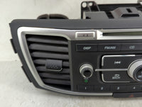 2016-2017 Honda Accord Radio AM FM Cd Player Receiver Replacement P/N:39100T2FA01RM Fits Fits 2016 2017 OEM Used Auto Parts 