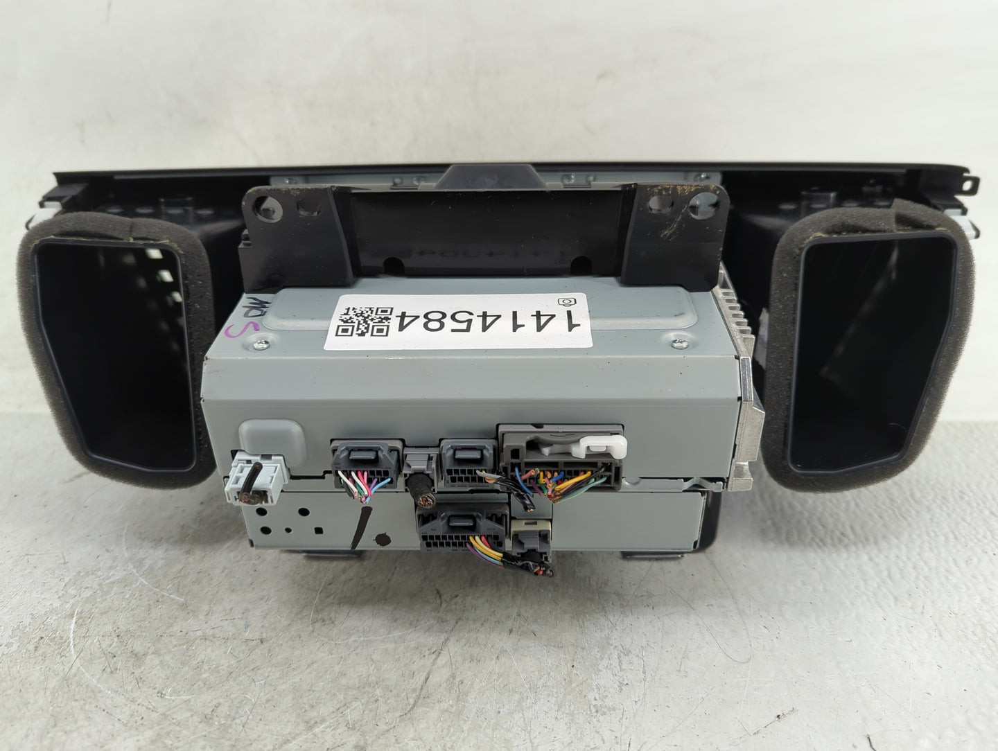 2016-2017 Honda Accord Radio AM FM Cd Player Receiver Replacement P/N:39100T2FA01RM Fits Fits 2016 2017 OEM Used Auto Parts 