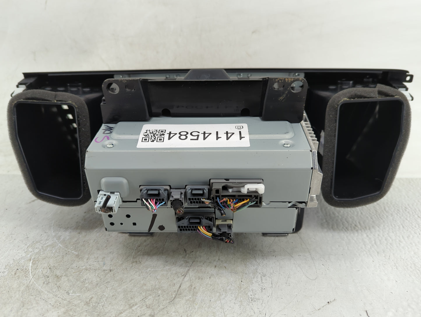 2016-2017 Honda Accord Radio AM FM Cd Player Receiver Replacement P/N:39100T2FA01RM Fits Fits 2016 2017 OEM Used Auto Parts 