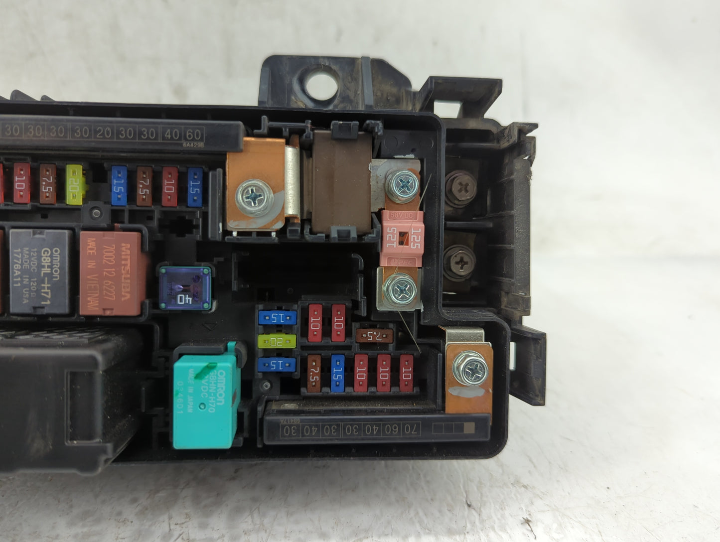 2013-2017 Honda Accord Fusebox Fuse Box Panel Relay Module Fits Fits 2013 2014 2015 2016 2017 OEM Used Auto Parts - Oemuseda