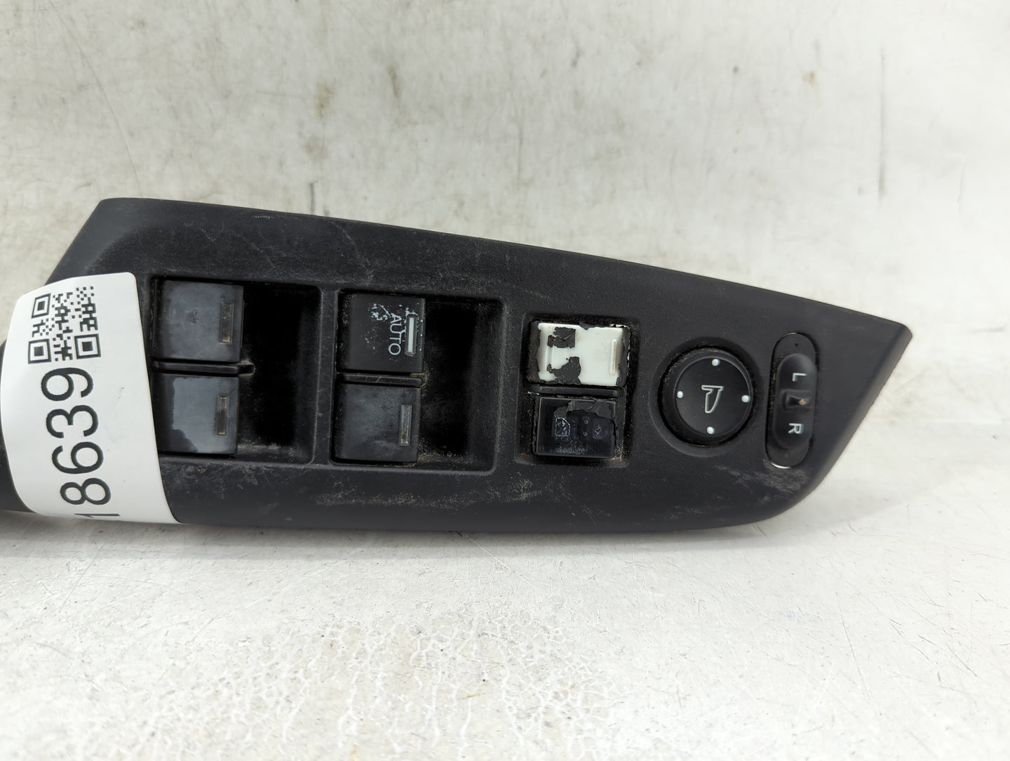 2013-2017 Honda Accord Master Power Window Switch Replacement Driver Side Left P/N:M48382 Fits Fits 2013 2014 2015 2016 2017