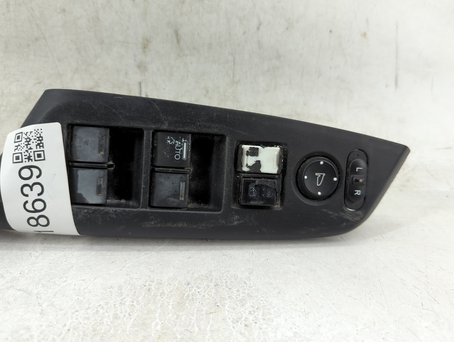 2013-2017 Honda Accord Master Power Window Switch Replacement Driver Side Left P/N:M48382 Fits Fits 2013 2014 2015 2016 2017