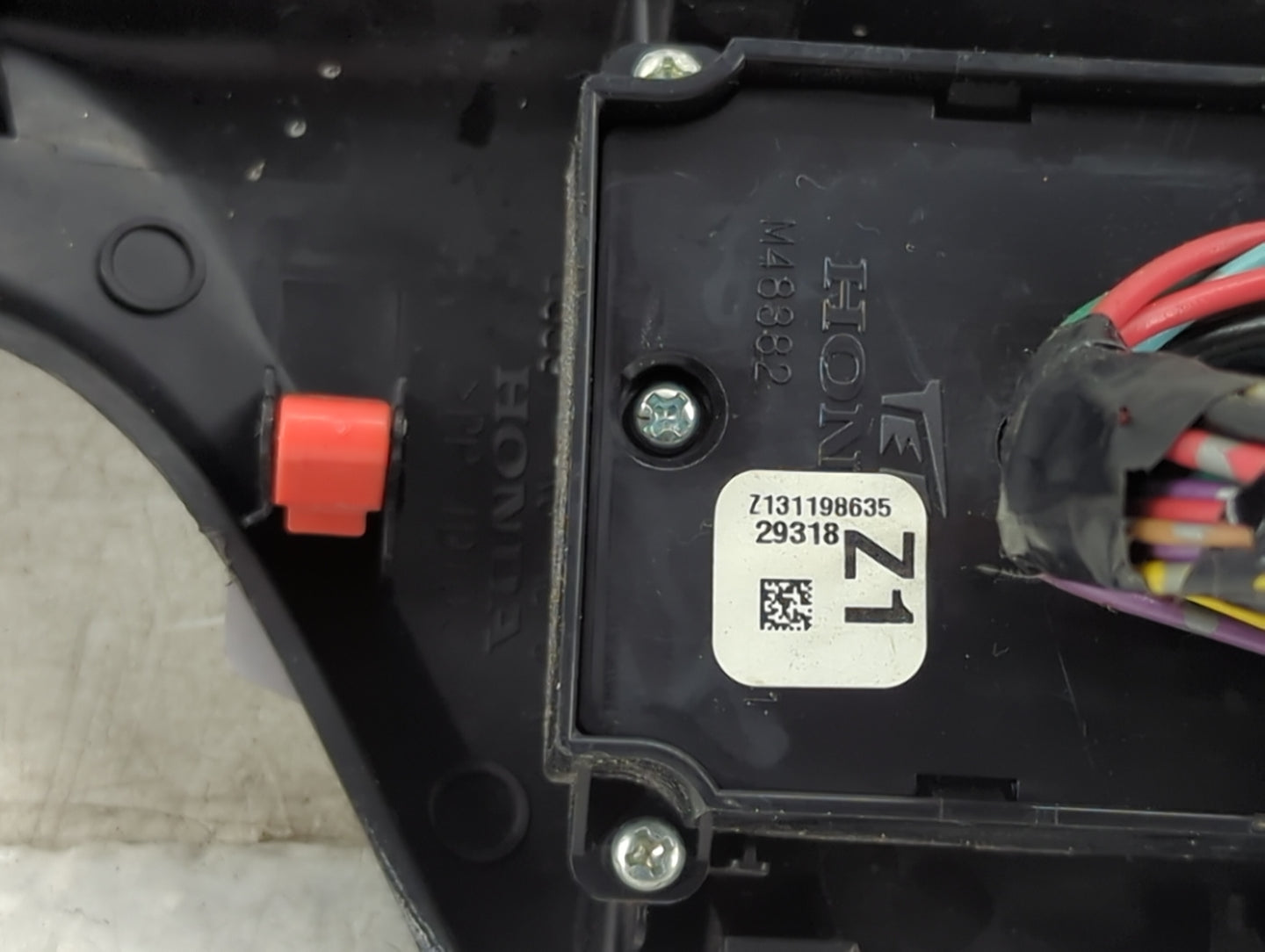 2013-2017 Honda Accord Master Power Window Switch Replacement Driver Side Left P/N:M48382 Fits Fits 2013 2014 2015 2016 2017
