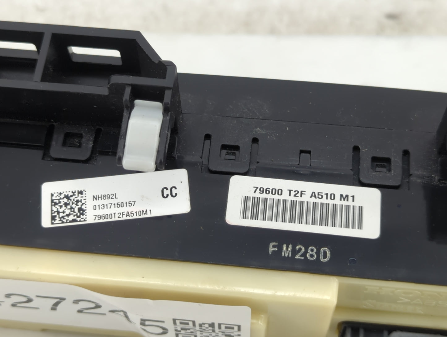 2016-2017 Honda Accord Climate Control Module Temperature AC/Heater Replacement P/N:79600T2FA510M1 Fits Fits 2016 2017 OEM U