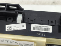 2016-2017 Honda Accord Climate Control Module Temperature AC/Heater Replacement P/N:79600T2FA510M1 Fits Fits 2016 2017 OEM U