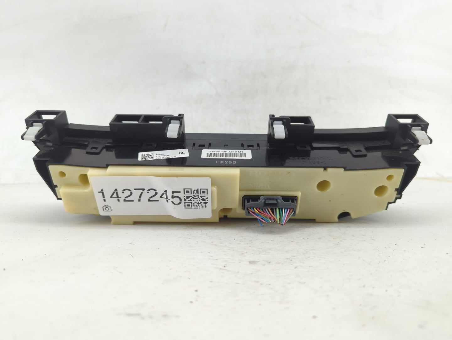 2016-2017 Honda Accord Climate Control Module Temperature AC/Heater Replacement P/N:79600T2FA510M1 Fits Fits 2016 2017 OEM U
