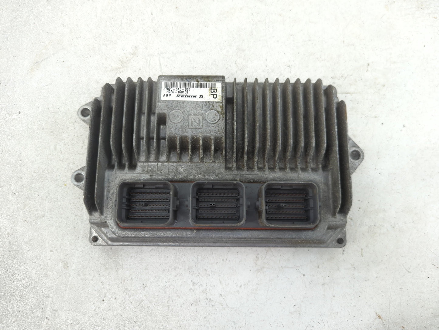2016-2017 Honda Accord PCM Engine Control Computer ECU ECM PCU OEM P/N:37820-5A0-B65 H286-160153 Fits Fits 2016 2017 OEM Use