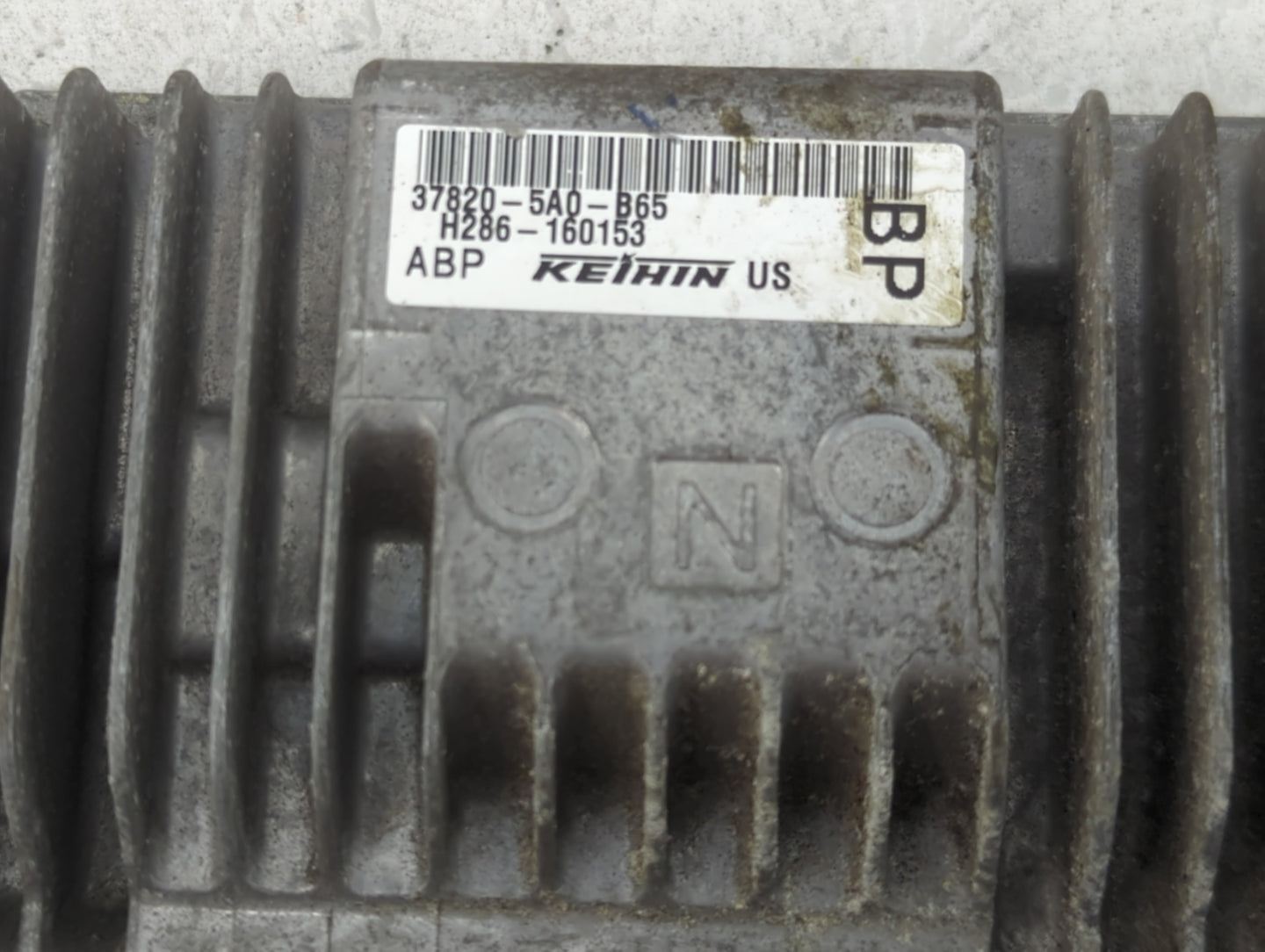 2016-2017 Honda Accord PCM Engine Control Computer ECU ECM PCU OEM P/N:37820-5A0-B65 H286-160153 Fits Fits 2016 2017 OEM Use