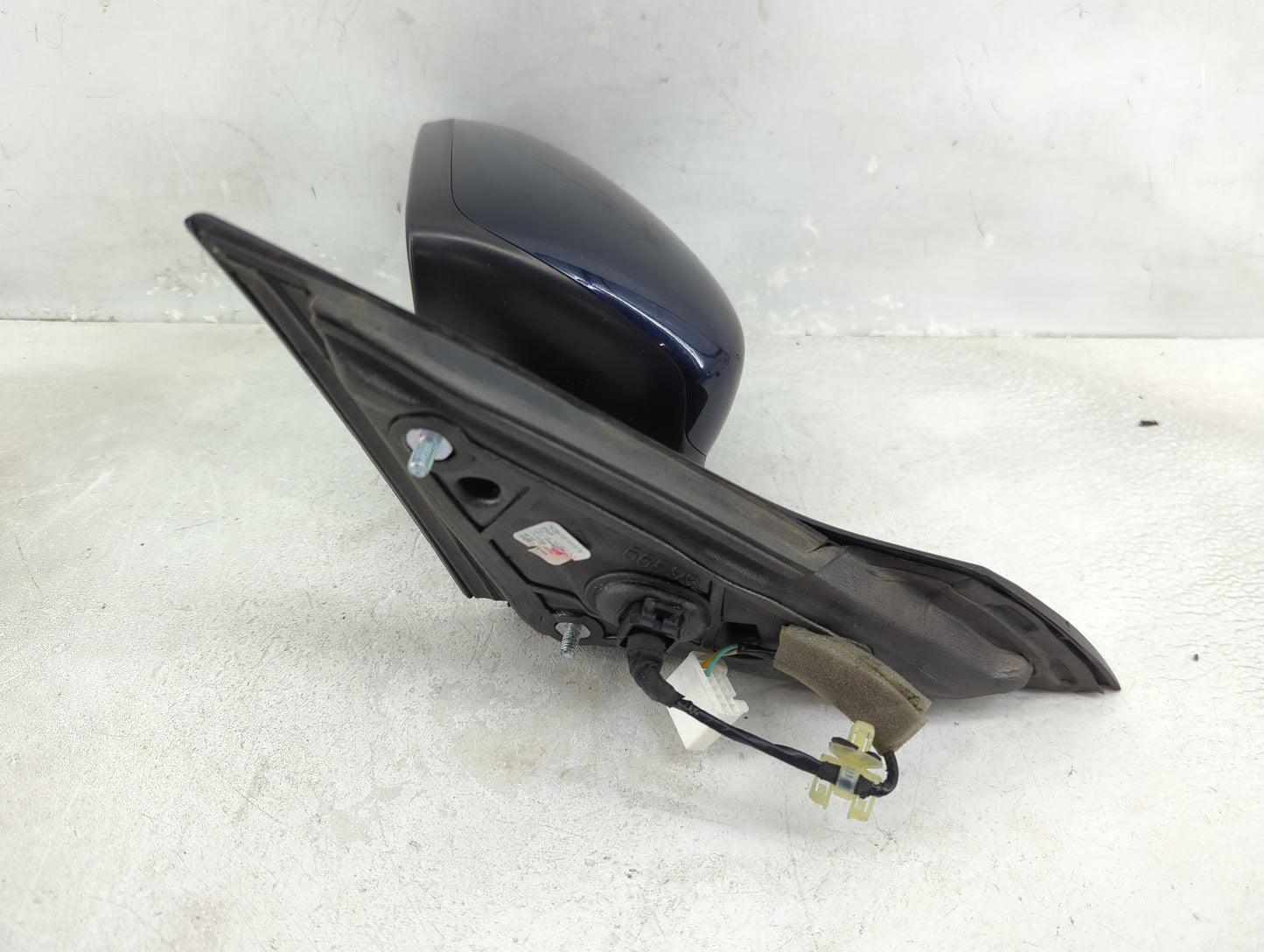 2013-2017 Honda Accord Driver Left Side View Manual Door Mirror - Oemusedautoparts1.com