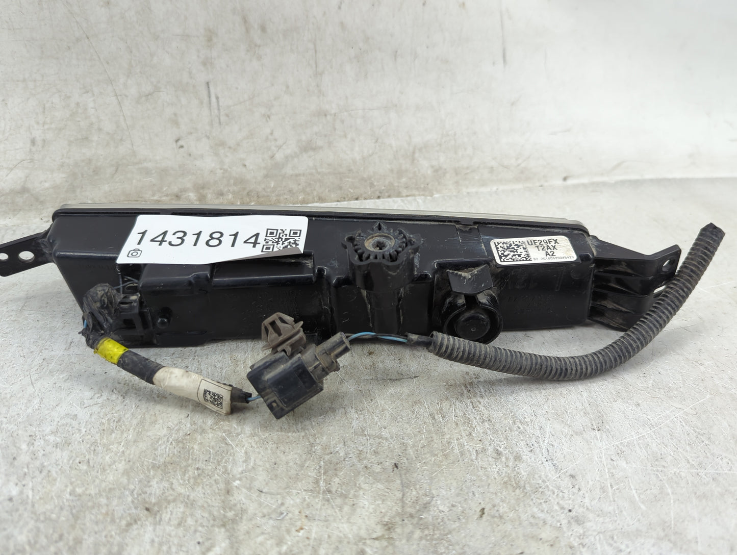 2016-2017 Honda Accord Passenger Right Oem Fog Light Lamp - Oemusedautoparts1.com