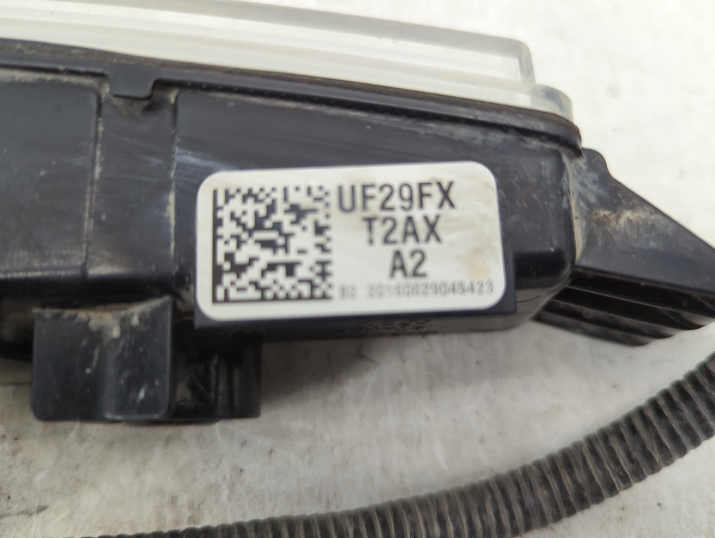 2016-2017 Honda Accord Passenger Right Oem Fog Light Lamp - Oemusedautoparts1.com