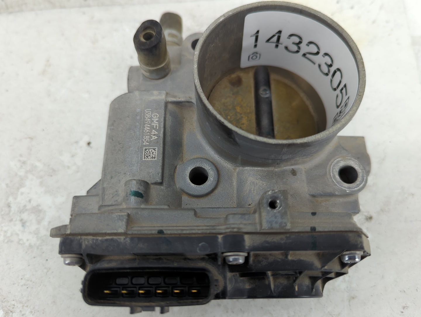 2013-2017 Honda Accord Throttle Body Fits Fits 2013 2014 2015 2016 2017 2018 2019 2020 2021 2022 OEM Used Auto Parts - Oemus