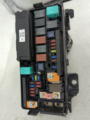 2013-2017 Honda Accord Fusebox Fuse Box Panel Relay Module P/N:03G621918 Fits Fits 2013 2014 2015 2016 2017 OEM Used Auto Parts