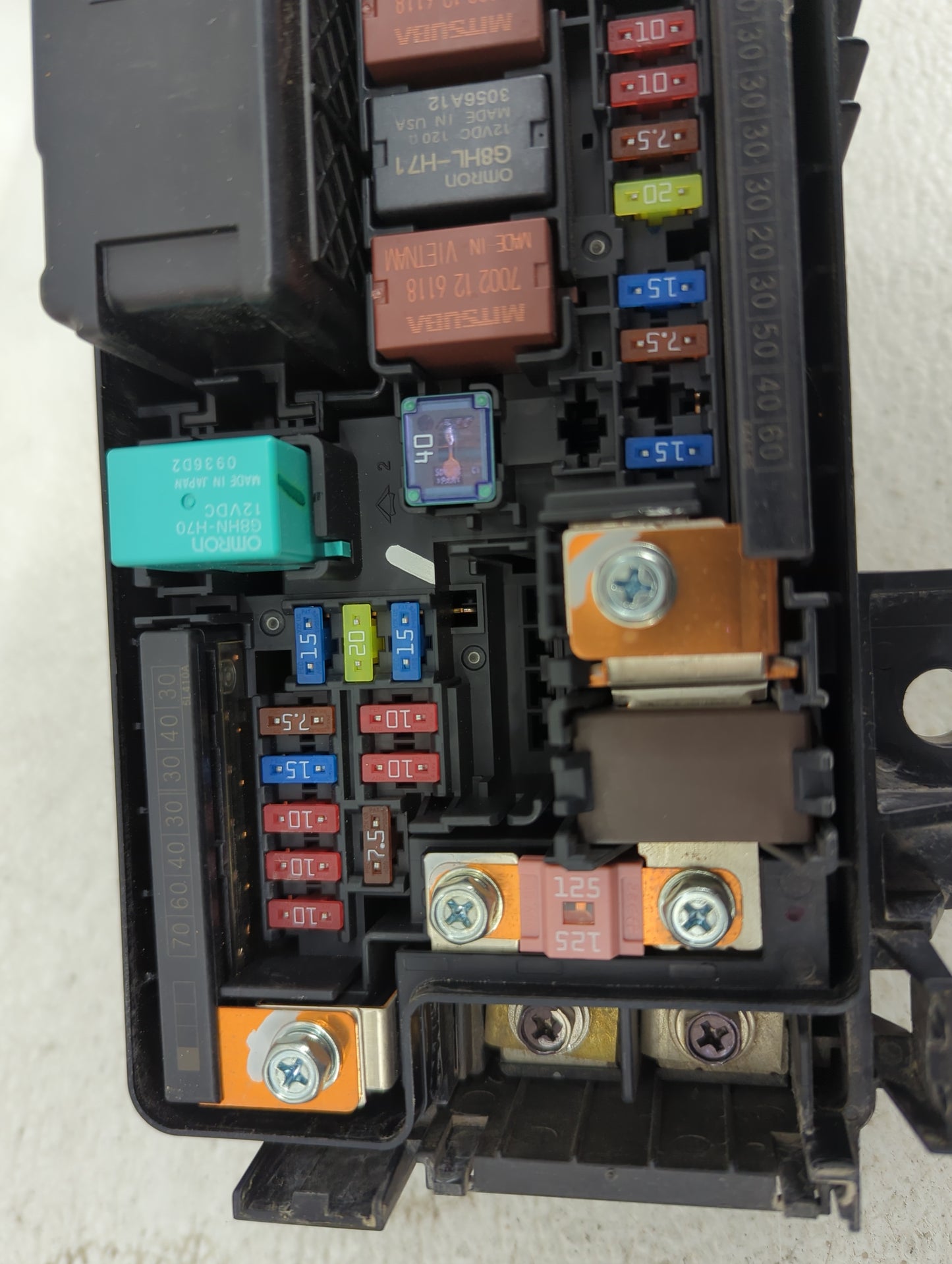 2013-2017 Honda Accord Fusebox Fuse Box Panel Relay Module P/N:03G621918 Fits Fits 2013 2014 2015 2016 2017 OEM Used Auto Pa