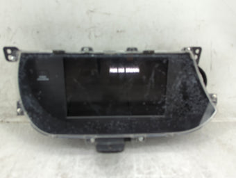compare product 2016-2017 Honda Accord Information Display Screen
