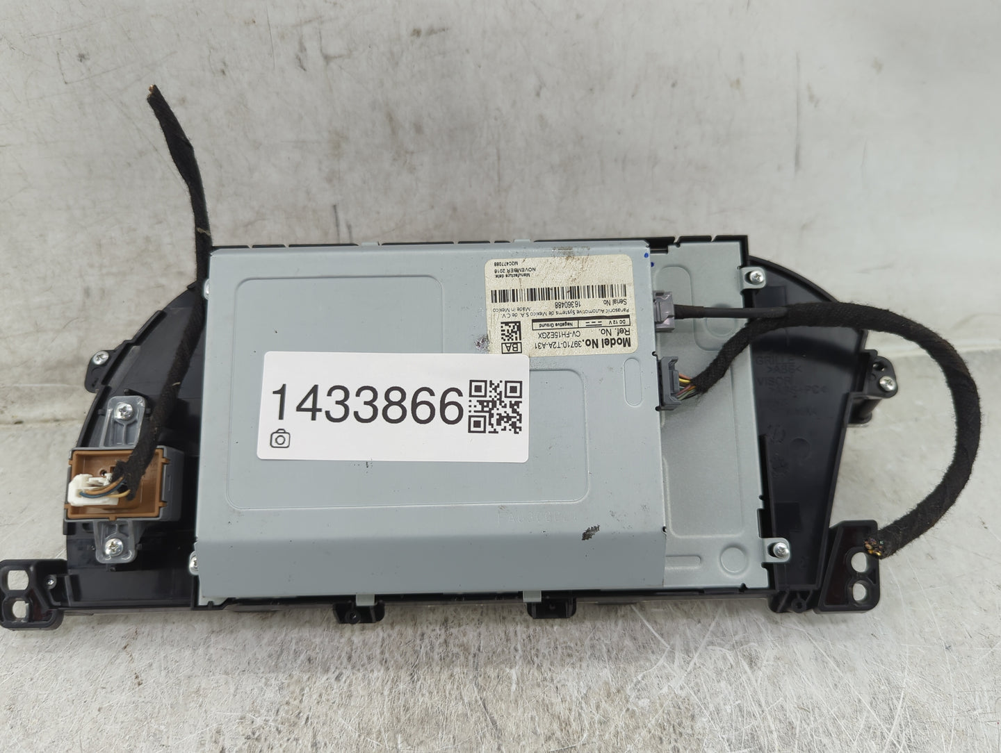 2016-2017 Honda Accord Information Display Screen - Oemusedautoparts1.com