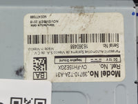 2016-2017 Honda Accord Information Display Screen - Oemusedautoparts1.com