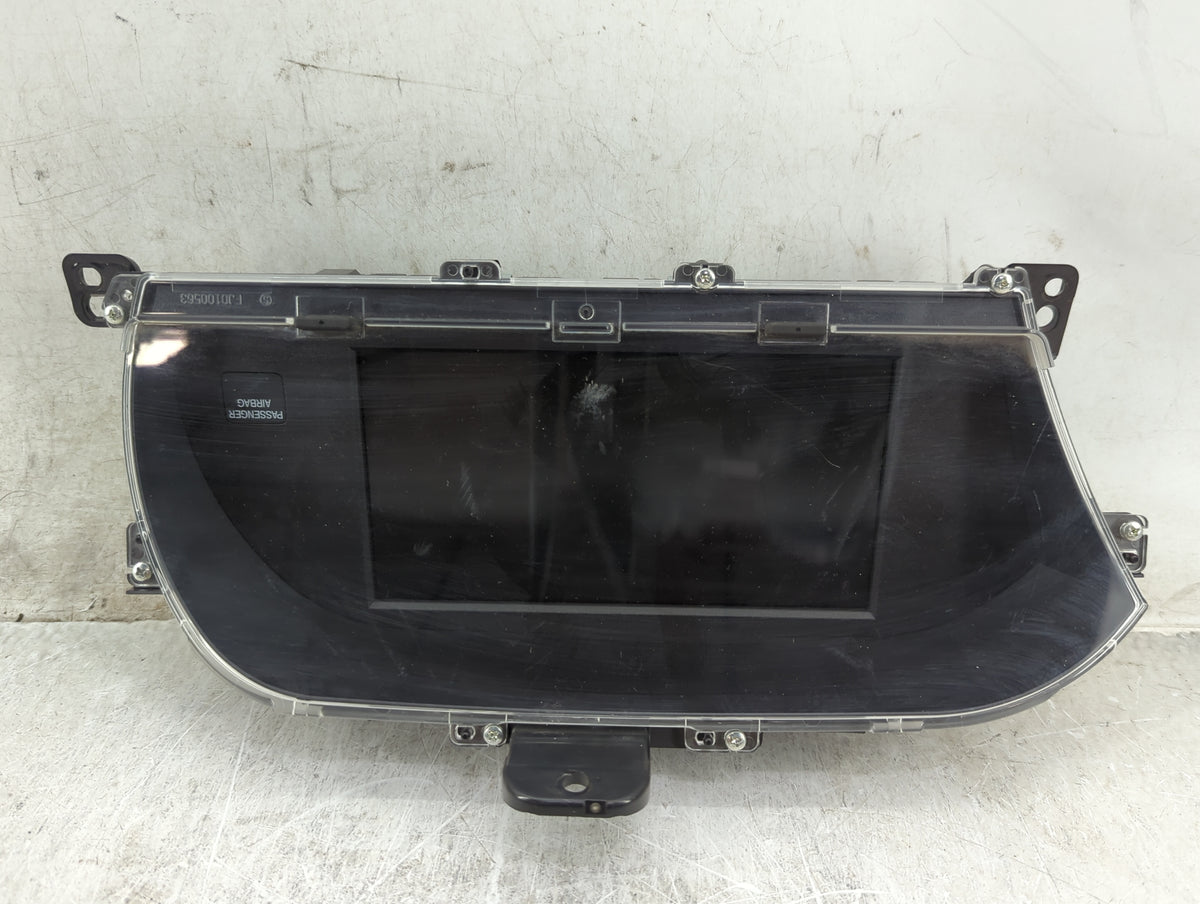 2016-2017 Honda Accord Information Radio Display Screen Black - Oemusedautoparts1.com