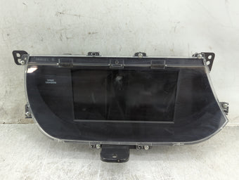 compare product 2016-2017 Honda Accord Information Radio Display Screen Black