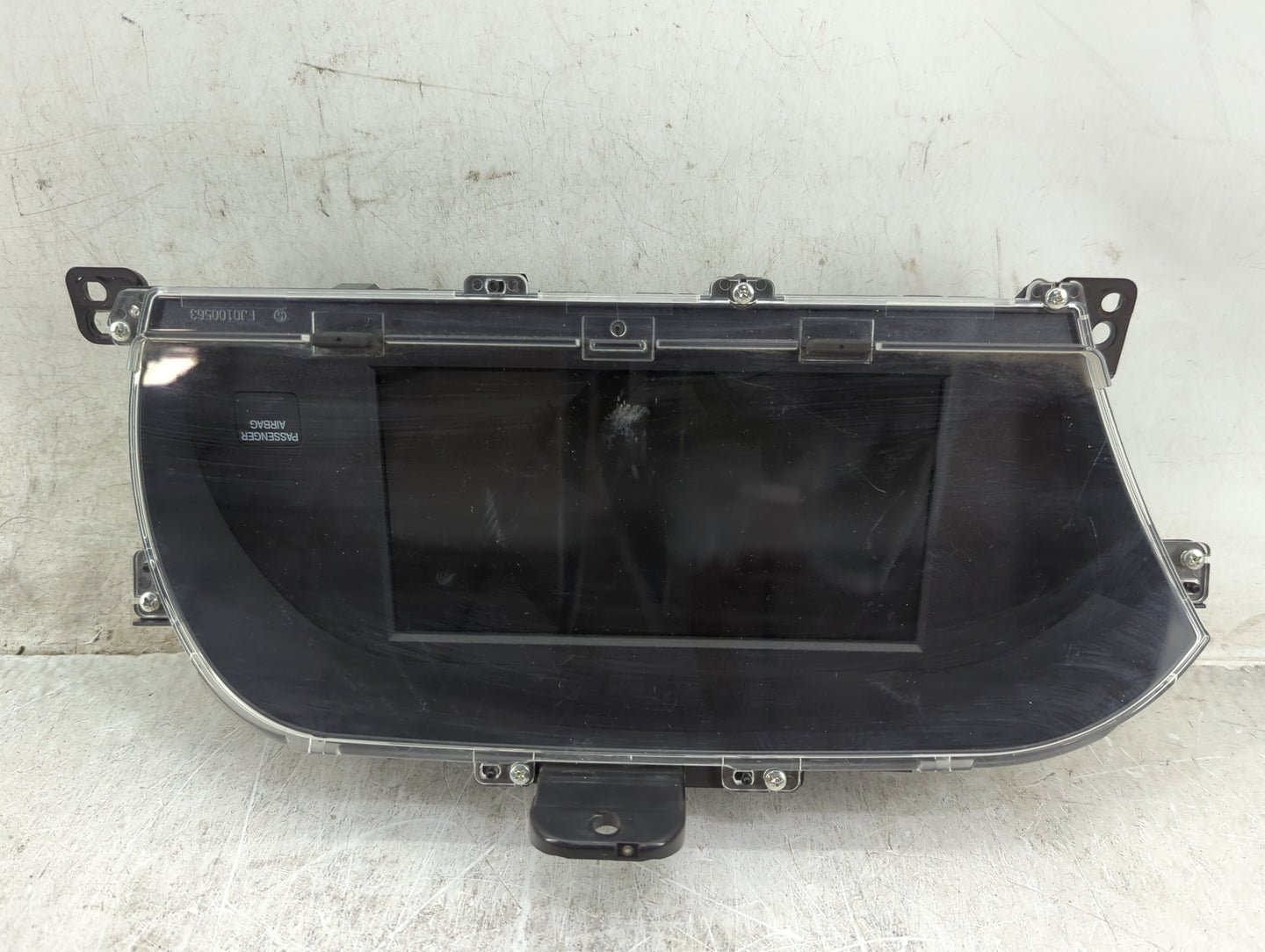 2016-2017 Honda Accord Information Display Screen Black - Oemusedautoparts1.com