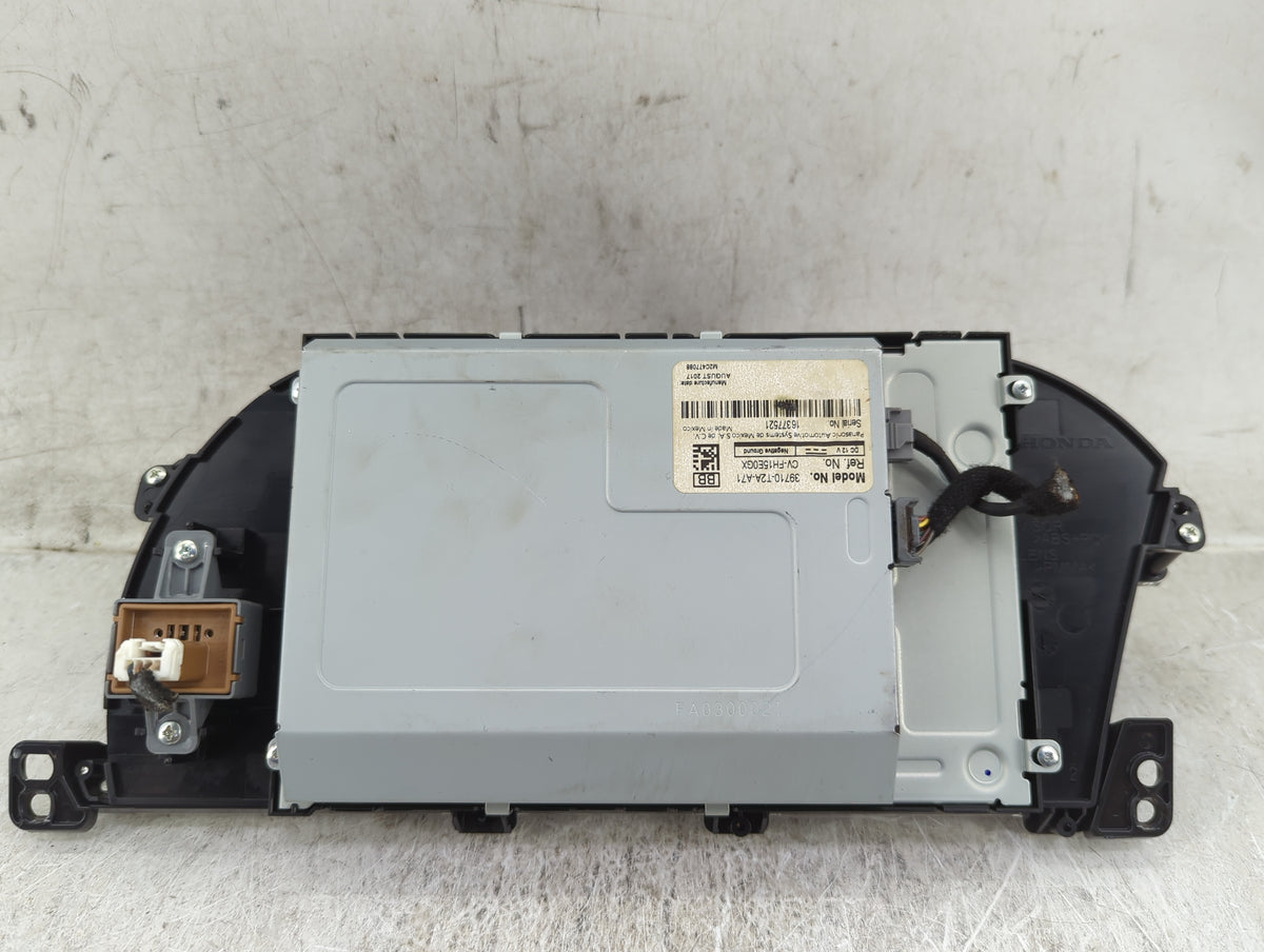 2016-2017 Honda Accord Information Radio Display Screen Black - Oemusedautoparts1.com