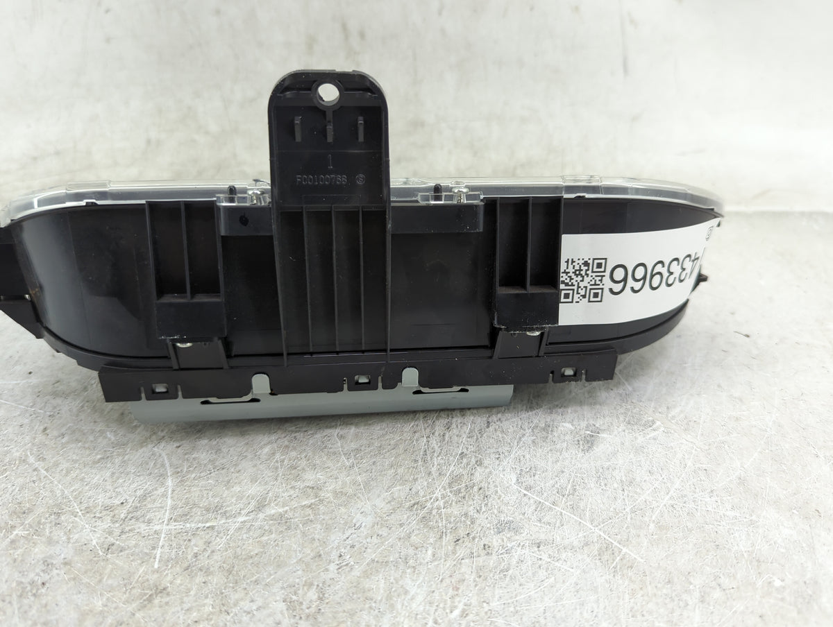 2016-2017 Honda Accord Information Radio Display Screen Black - Oemusedautoparts1.com