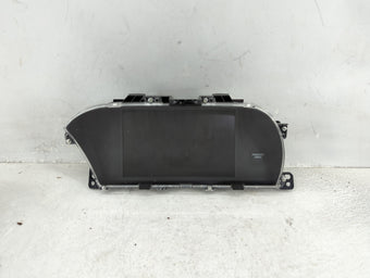 compare product 2016-2017 Honda Accord Information Display Screen
