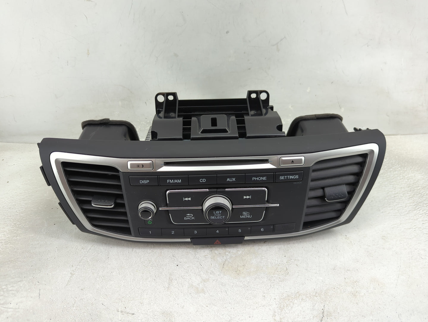 2016-2017 Honda Accord Radio AM FM Cd Player Receiver Replacement P/N:39100-T2F-A001 DEH-3058 Fits Fits 2016 2017 OEM Used A