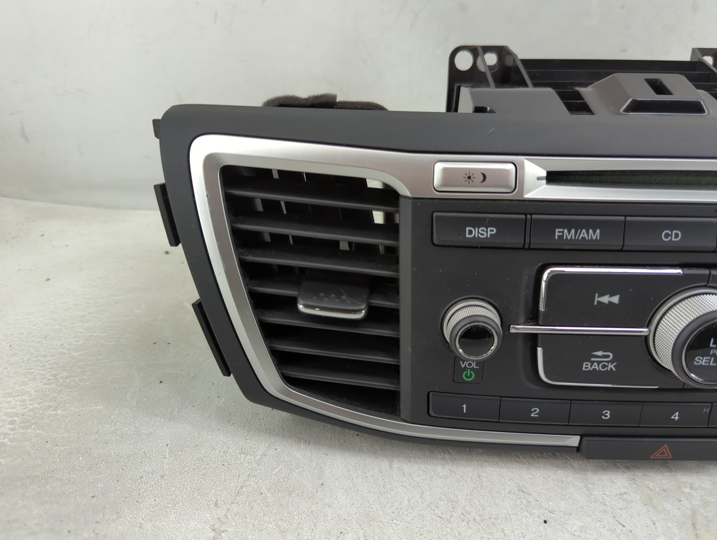 2016-2017 Honda Accord Radio AM FM Cd Player Receiver Replacement P/N:39100-T2F-A001 DEH-3058 Fits Fits 2016 2017 OEM Used A