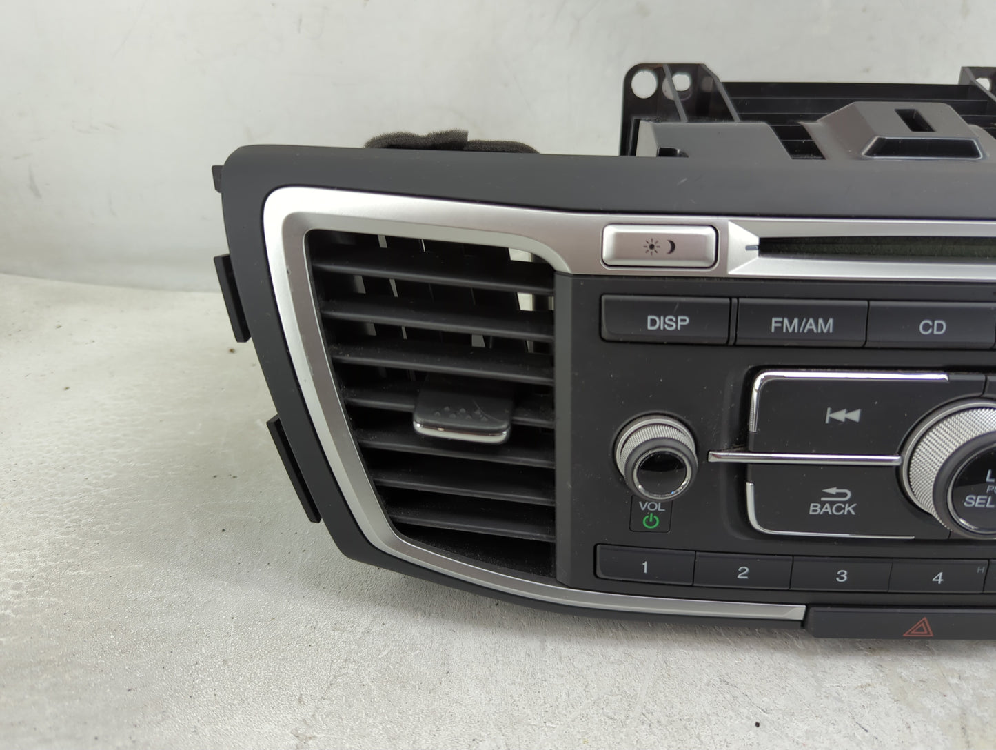 2016-2017 Honda Accord Radio AM FM Cd Player Receiver Replacement P/N:39100-T2F-A001 DEH-3058 Fits Fits 2016 2017 OEM Used A