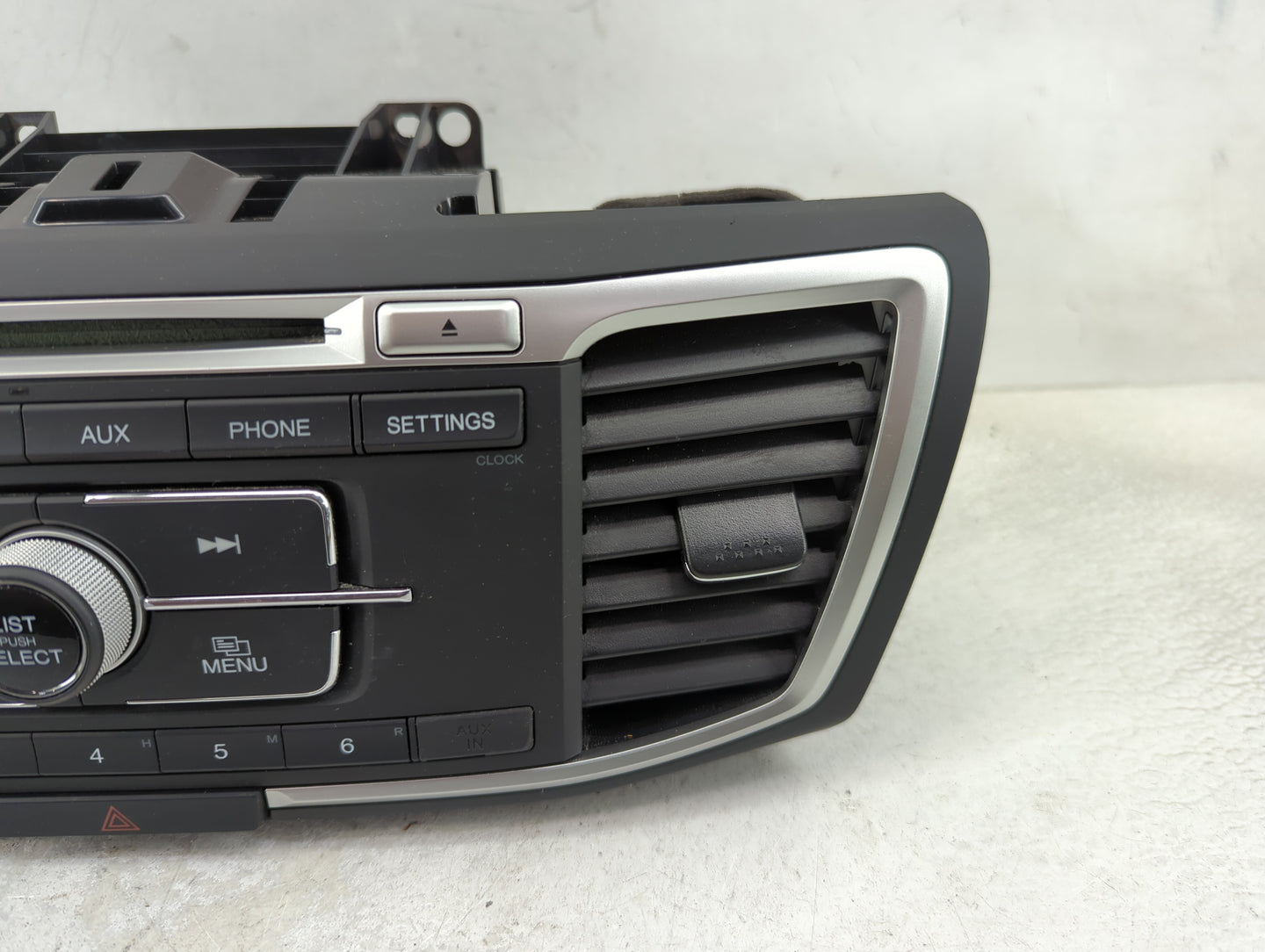 2016-2017 Honda Accord Radio AM FM Cd Player Receiver Replacement P/N:39100-T2F-A001 DEH-3058 Fits Fits 2016 2017 OEM Used A