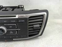 2016-2017 Honda Accord Radio AM FM Cd Player Receiver Replacement P/N:39100-T2F-A001 DEH-3058 Fits Fits 2016 2017 OEM Used A