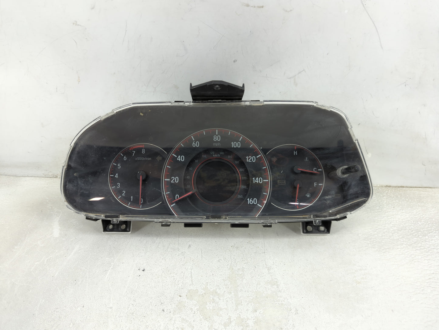 2017 Honda Accord Instrument Cluster Speedometer Gauges P/N:78100-T2F-A142-M1 Fits OEM Used Auto Parts - Oemusedautoparts1.c