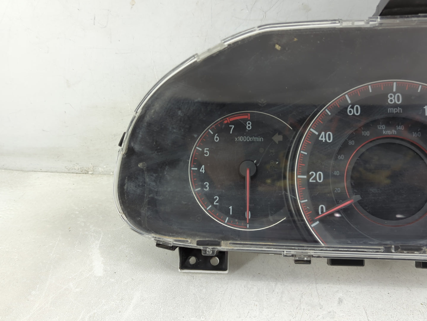 2017 Honda Accord Instrument Cluster Speedometer Gauges P/N:78100-T2F-A142-M1 Fits OEM Used Auto Parts - Oemusedautoparts1.c