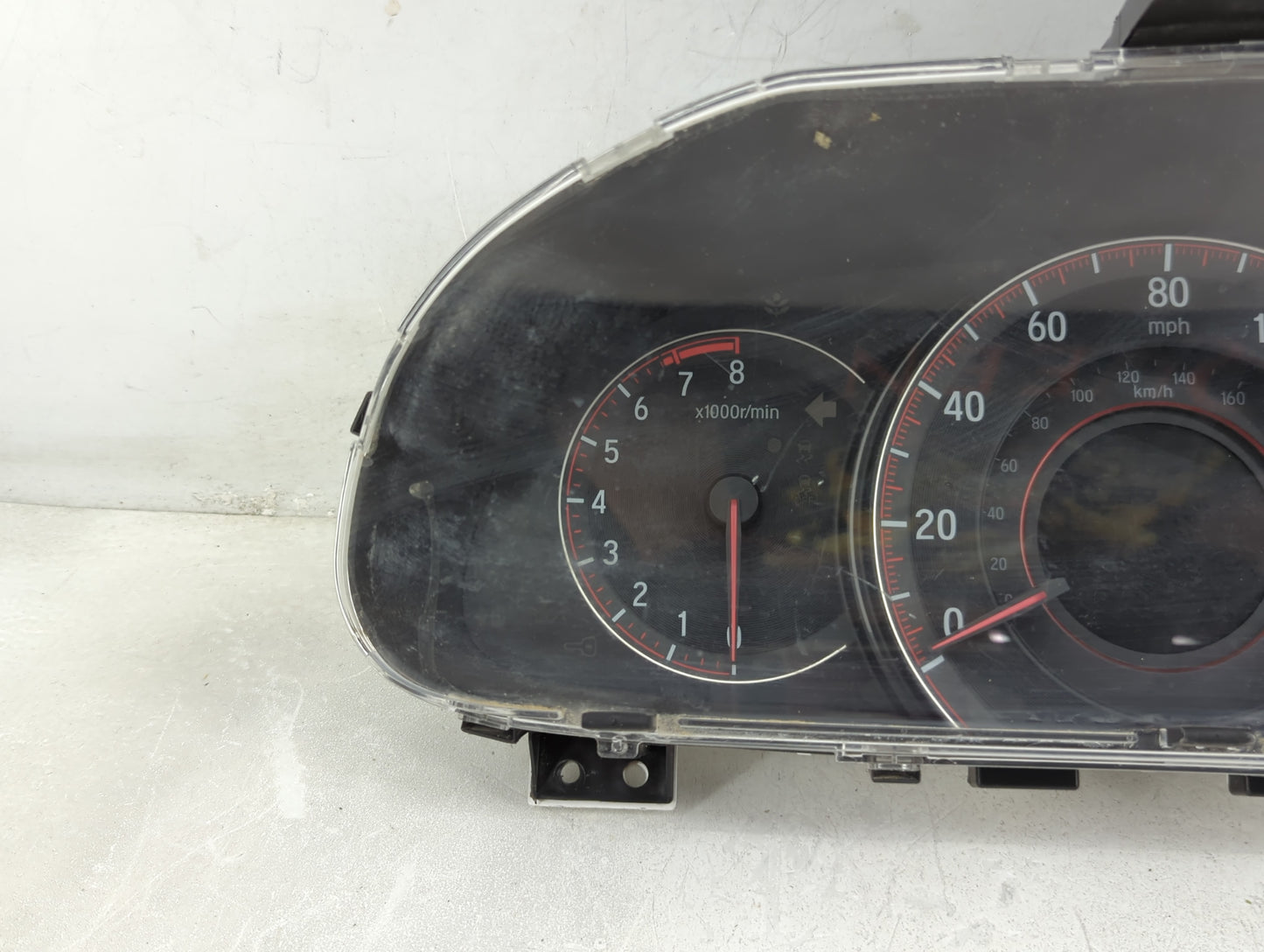 2017 Honda Accord Instrument Cluster Speedometer Gauges P/N:78100-T2F-A142-M1 Fits OEM Used Auto Parts - Oemusedautoparts1.c