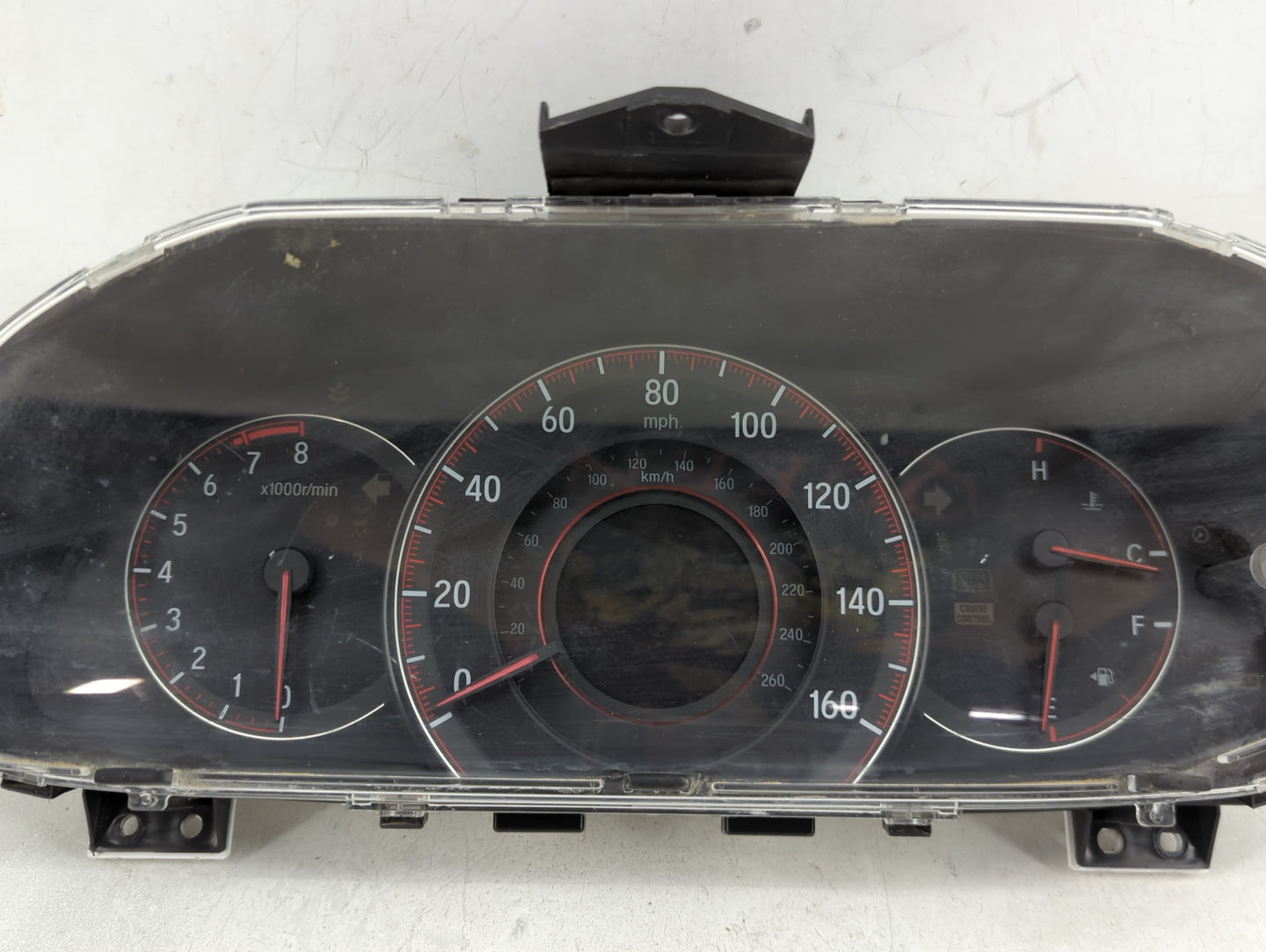 2017 Honda Accord Instrument Cluster Speedometer Gauges P/N:78100-T2F-A142-M1 Fits OEM Used Auto Parts - Oemusedautoparts1.c