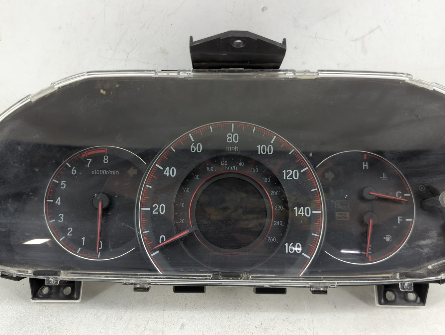 2017 Honda Accord Instrument Cluster Speedometer Gauges P/N:78100-T2F-A142-M1 Fits OEM Used Auto Parts - Oemusedautoparts1.c