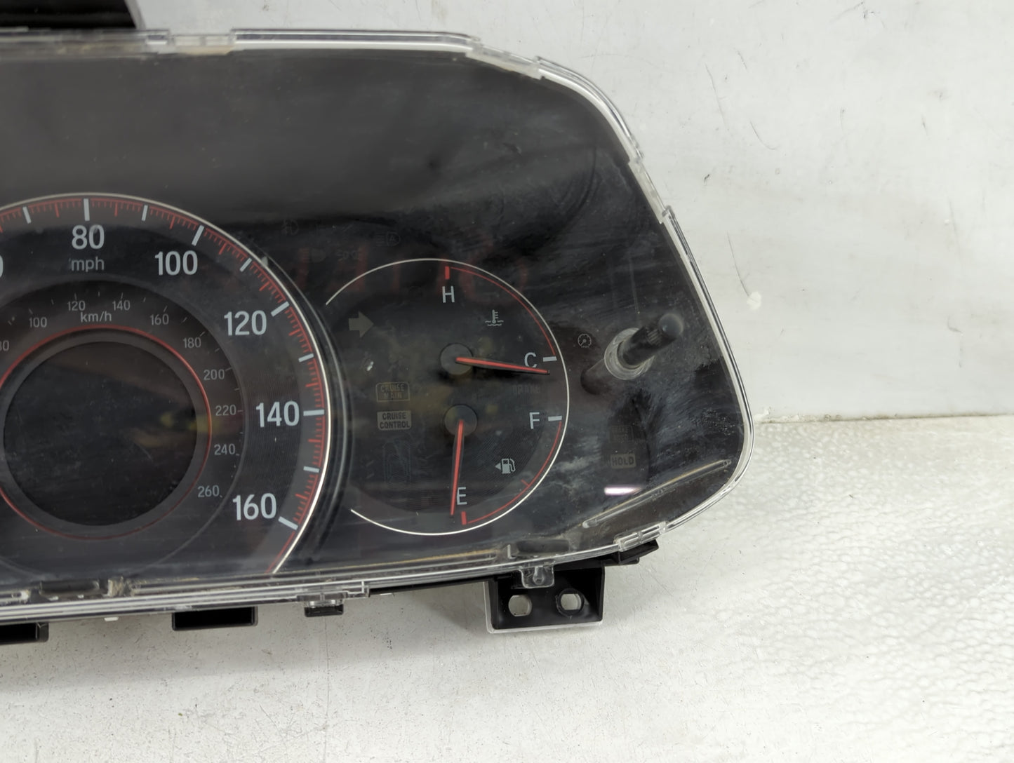 2017 Honda Accord Instrument Cluster Speedometer Gauges P/N:78100-T2F-A142-M1 Fits OEM Used Auto Parts - Oemusedautoparts1.c