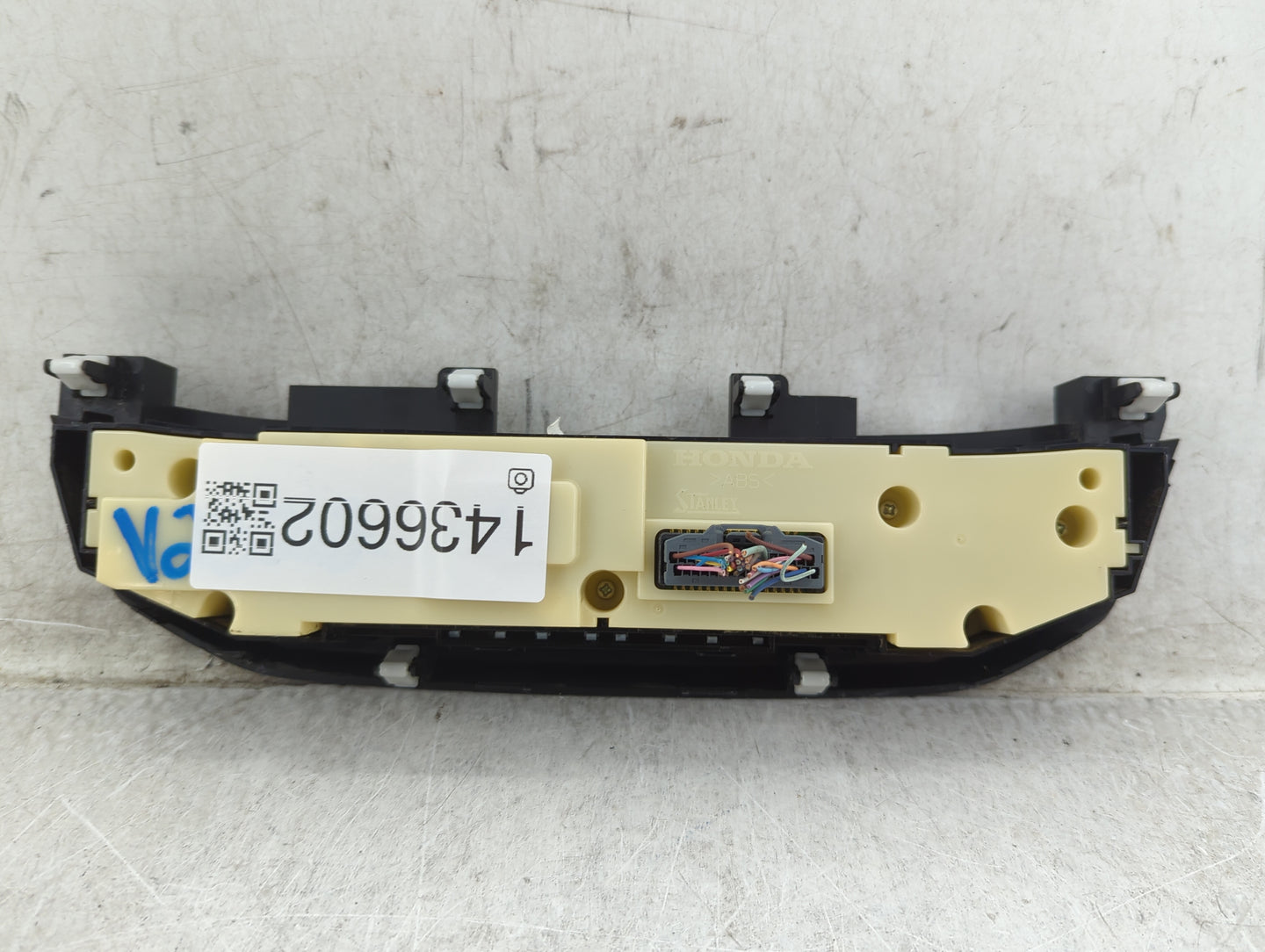 2016-2017 Honda Accord Climate Control Module Temperature AC/Heater Replacement P/N:79600T2FA710M1 Fits Fits 2016 2017 OEM U