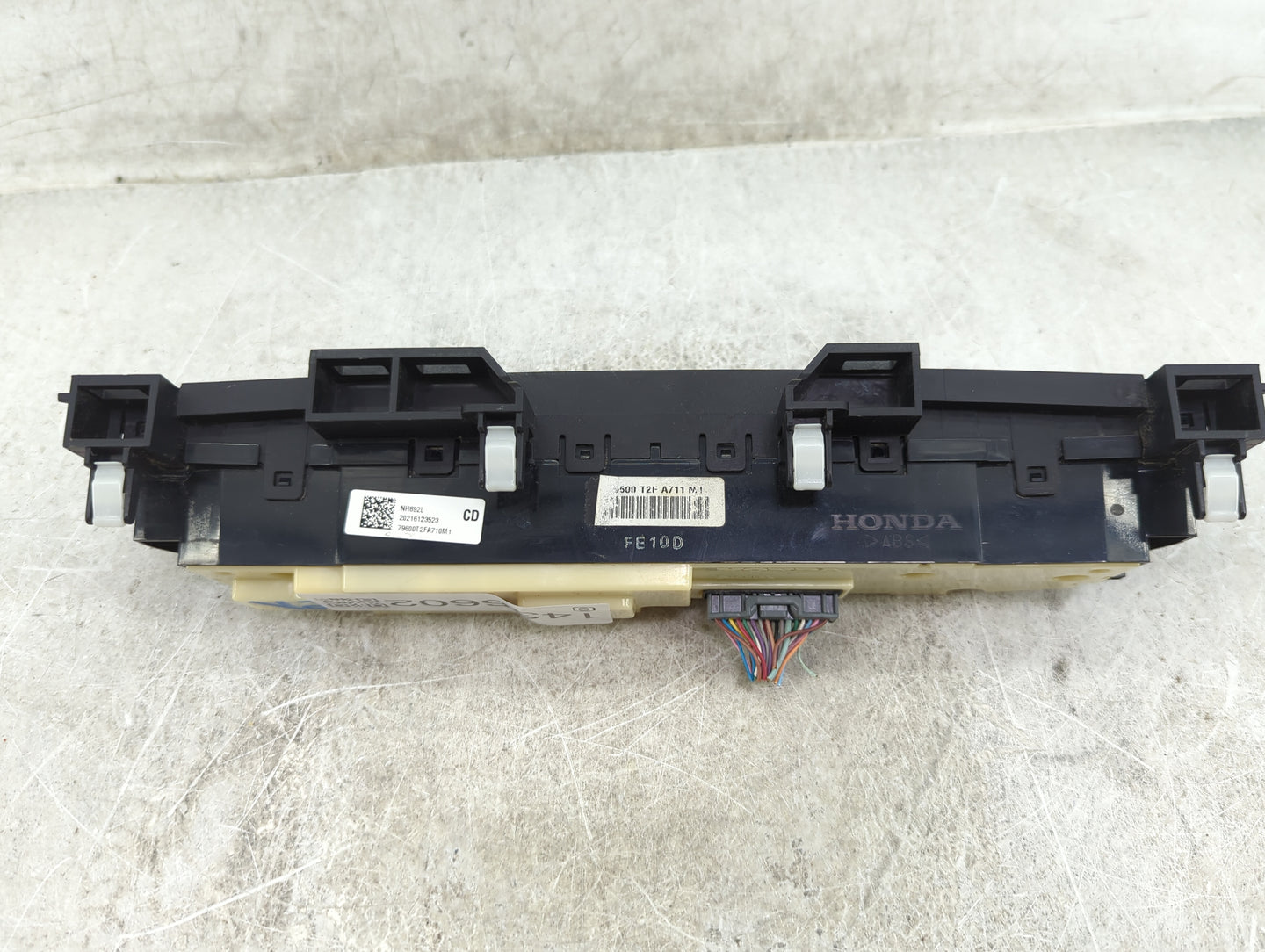 2016-2017 Honda Accord Climate Control Module Temperature AC/Heater Replacement P/N:79600T2FA710M1 Fits Fits 2016 2017 OEM U