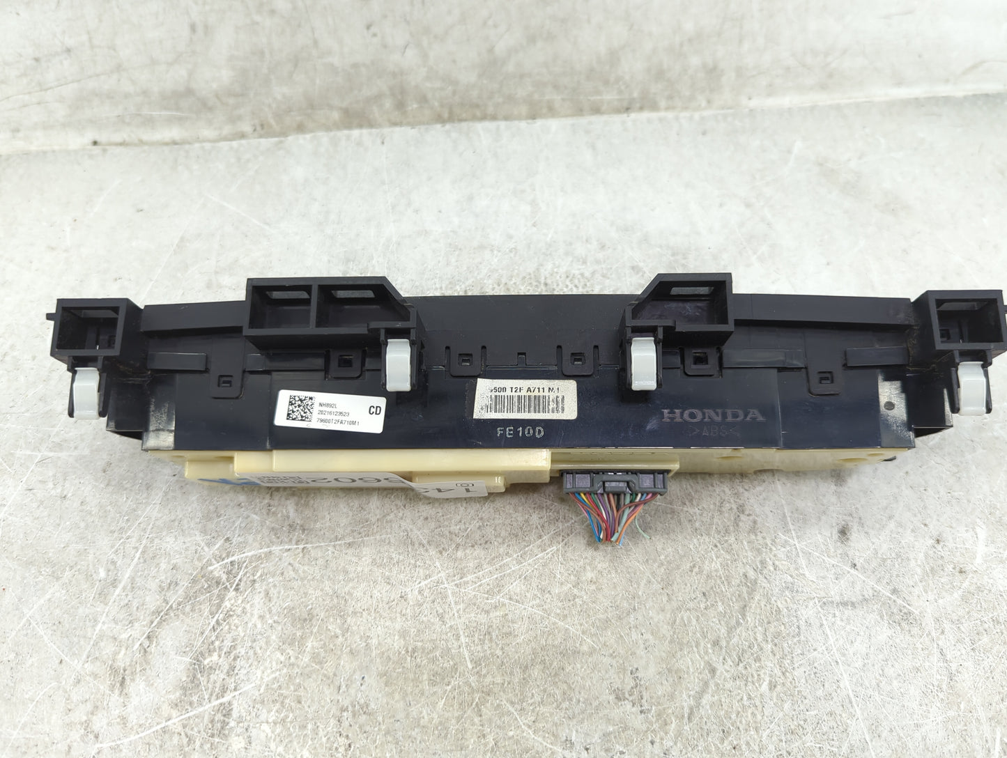 2016-2017 Honda Accord Climate Control Module Temperature AC/Heater Replacement P/N:79600T2FA710M1 Fits Fits 2016 2017 OEM U