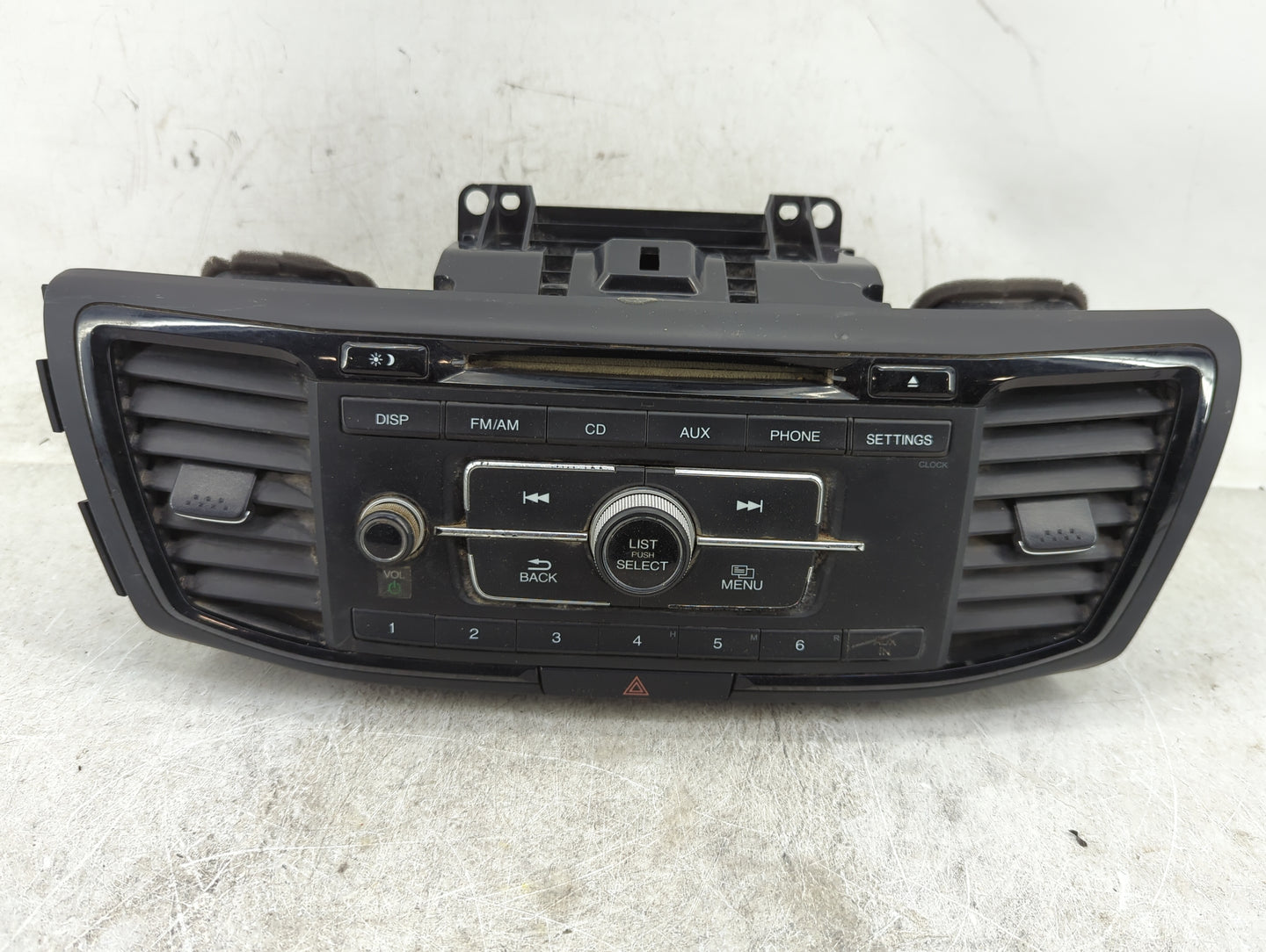 2017 Honda Accord Radio AM FM Cd Player Receiver Replacement P/N:39100-T2F-A200 DEH-3858, 30004540, PGPI004540WL, AJDK07C Fi