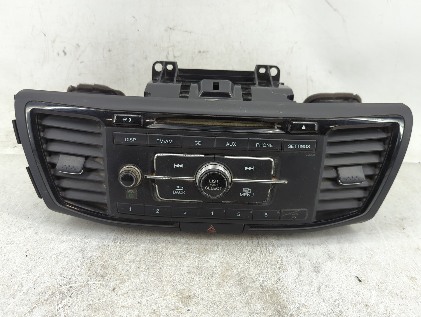 2017 Honda Accord Radio AM FM Cd Player Receiver Replacement P/N:39100-T2F-A200 DEH-3858, 30004540, PGPI004540WL, AJDK07C Fi