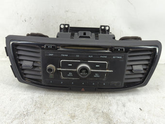 compare product 2017 Honda Accord Radio AM FM Cd Player Receiver Replacement P/N:39100-T2F-A200 DEH-3858, 30004540, PGPI004540WL, AJDK07C Fits OEM Used Auto Parts