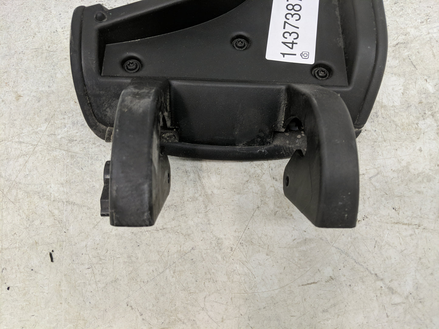 2017 Honda Accord Center Console Armrest Cover Lid Fits OEM Used Auto Parts - Oemusedautoparts1.com