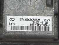 2016-2017 Honda Accord PCM Engine Control Computer ECU ECM PCU OEM P/N:37820-5A0-L64 H312-205187 Fits Fits 2016 2017 OEM Use