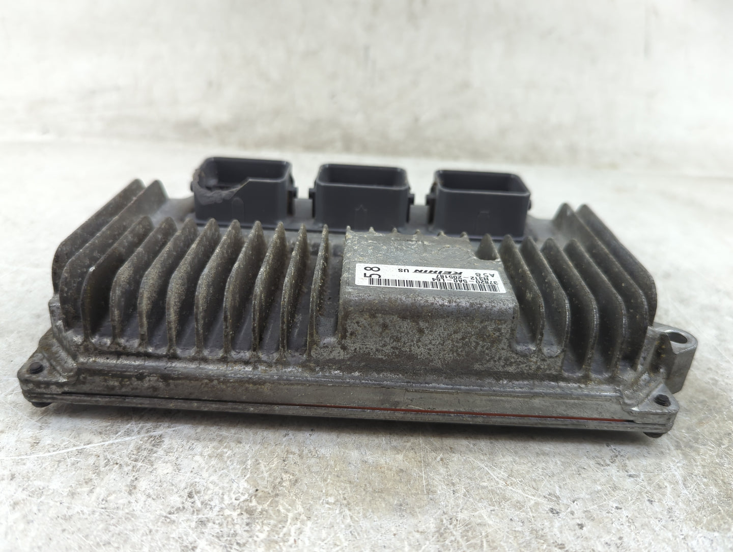 2016-2017 Honda Accord PCM Engine Control Computer ECU ECM PCU OEM P/N:37820-5A0-L64 H312-205187 Fits Fits 2016 2017 OEM Use